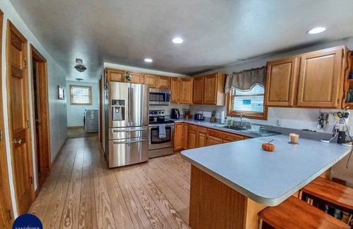 Lagoon Heights House | Centrally located home in private neighborhood of Oak Bluffs.