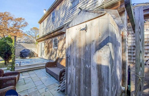 Lagoon Heights House | Centrally located home in private neighborhood of Oak Bluffs.