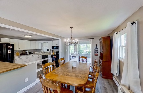 East Haven  Rutland County House | Centrally located home near outdoor activities & town with private W/D