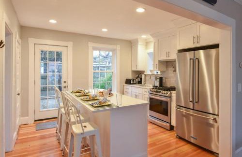 Chatham House | Centrally Located Home w Patio Fire Pit