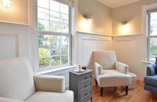 Chatham House | Centrally Located Home w Patio Fire Pit