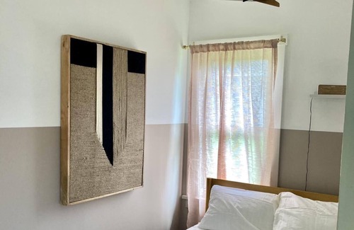 La Crosse House | Centrally Located House with the view on Bluffs and artist's outdoor studio.