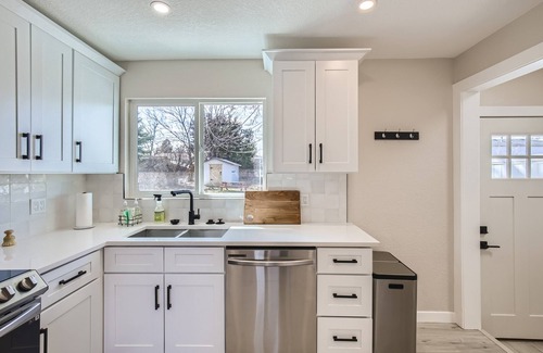 Lakewood House | Centrally Located Lakewood Duplex - Large Fenced Yard - Family Retreat