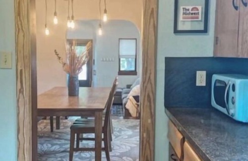 Wichita House | Centrally Located Mini-Castle