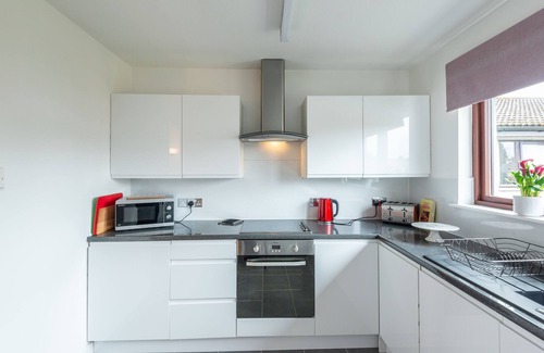Inverness Apartment | Centrally located, modern & comfortable apartment with parking.
