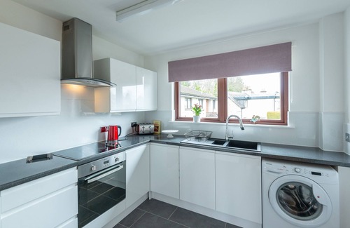 Inverness Apartment | Centrally located, modern & comfortable apartment with parking.