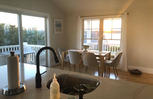 East Chop House | Centrally Located Modern Waterfront Property