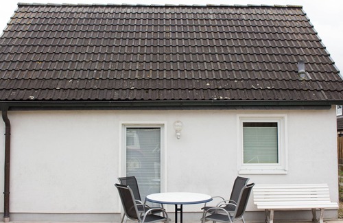 Celle House | Centrally located modern apartment with terrace