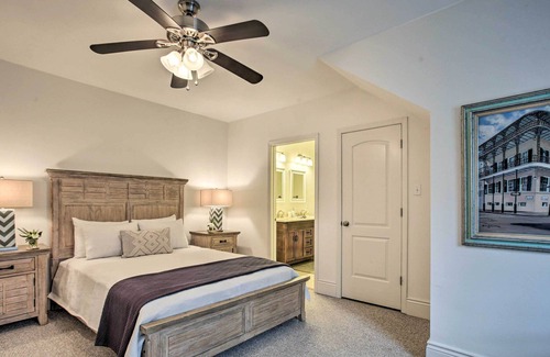 Milan Apartment | Centrally Located New Orleans Condo w/Yard!