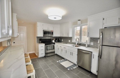 Lagoon Heights House | Centrally located Oak Bluffs property next to Bike Path