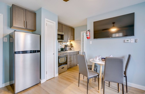 North End Apartment | Centrally Located Ocean City Apt < 1 Mi to Beaches