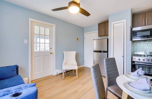 North End Apartment | Centrally Located Ocean City Apt < 1 Mi to Beaches
