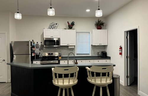 East County Civic Group Apartment | Centrally Located Pet-Friendly Oasis!