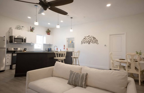 East County Civic Group Apartment | Centrally Located Pet-Friendly Oasis!
