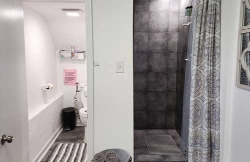 Kennesaw Apartment | Centrally located private spacious getaway, queen bed and fast internet.