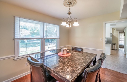 Charlotte House | Centrally Located Spacious Abode