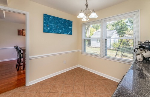 Charlotte House | Centrally Located Spacious Abode