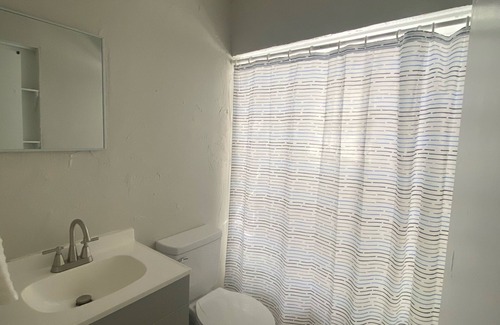 Lawton House | Centrally located, the property offers convenient access to Fort Sill Army Base.