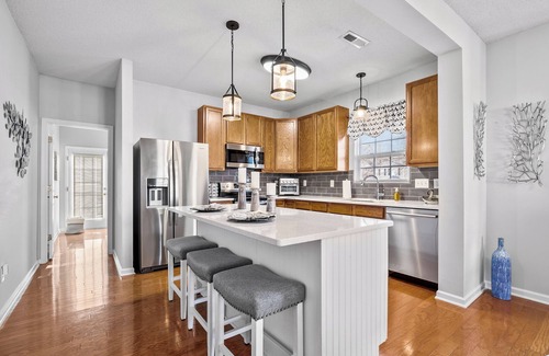 Winston - Salem House | Centrally located Urban Retreat Haven awaiting your arrival!