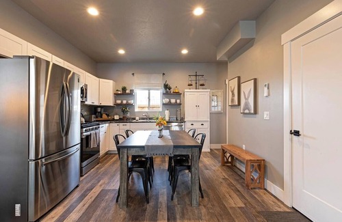 Riverfront House | Centrally located, well appointed home away from home!