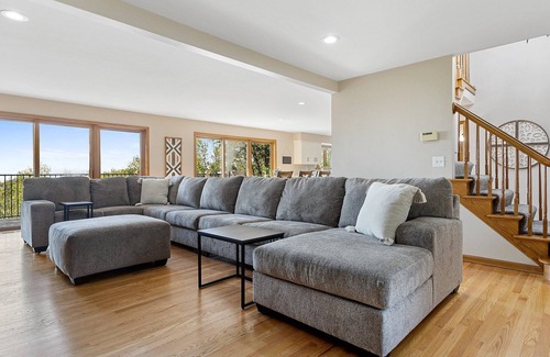 Green Bay House | Centrally located with easy access to Green Bay and Door County!