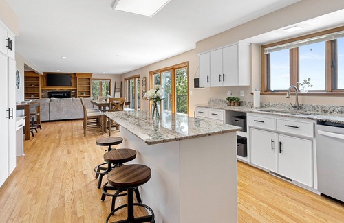Green Bay House | Centrally located with easy access to Green Bay and Door County!