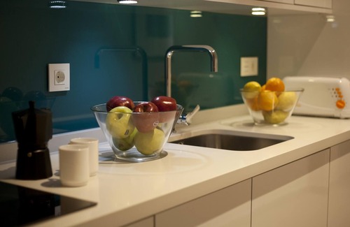 Centro - Sagrario Apartment | Centrally located, with free car park and patio