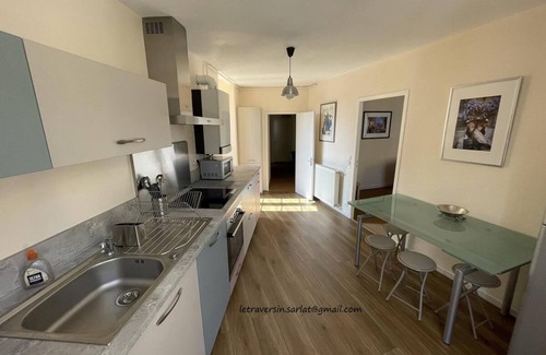 Sarlat-la-Caneda Historic Center Apartment | Centre Sarlat Appartement 4 Personnes 2 Chambres