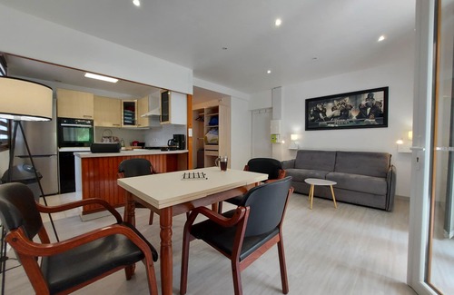 Saint-Jorioz Apartment | Centre St Jorioz : Charmant et Spacieux Studio Avec Terrasse et Jardin Privatif