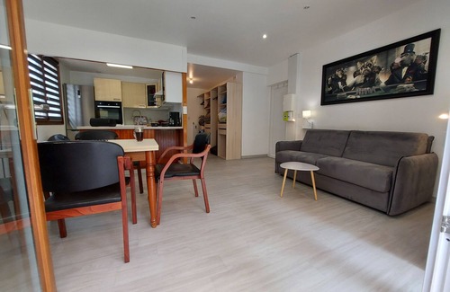 Saint-Jorioz Apartment | Centre St Jorioz : Charmant et Spacieux Studio Avec Terrasse et Jardin Privatif