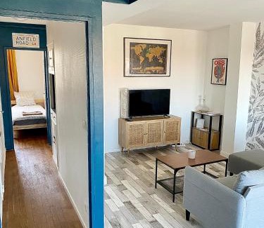 Faubourg Sud Apartment | Centre ville Dijon Wilson *Chez Charles* 2Ch