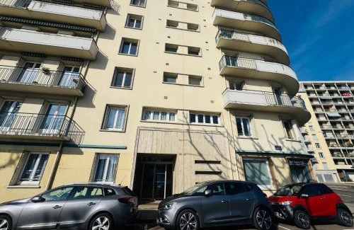 Chalon-sur-Saone Apartment | Centre-ville, parking facile,confortable