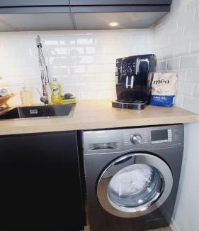 Vannes Apartment | centre ville, T2, superbe vue, parking privé