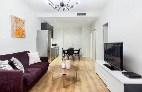 El Raval Apartment | Centric 3bedroom in Las Ramblas
