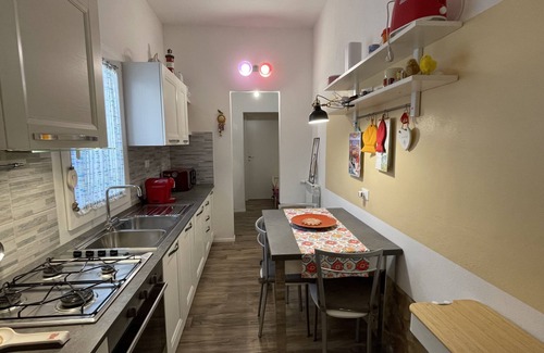 Viareggio Apartment | Centric Ground floor with private courtyard