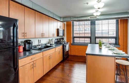 Downtown Rochester Apartment | Centric Modern Loft w/King Beds