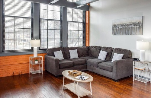Downtown Rochester Apartment | Centric Modern Loft w/King Beds