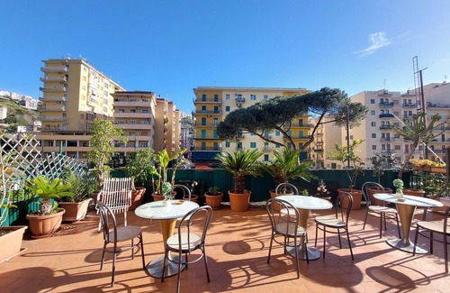 Posillipo House | Centro Metrol2 L6 Cumana Stadio Uni Federicoii Mostra D'oltremare Terrazzo 50mq