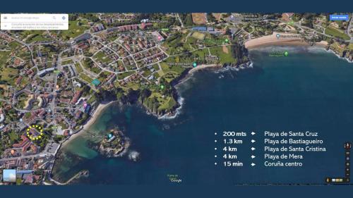 Porto de Santa Cruz Apartment | Centro pueblo Santa Cruz - Oleiros - A Coruña