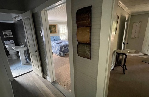 Six Mile Other | Century Farmhouse on 20 acres with streams and trails