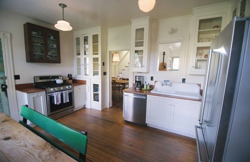 San Luis Obispo House | Century Old Farmhouse at the Flying Caballos Ranch