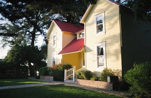 San Luis Obispo House | Century Old Farmhouse at the Flying Caballos Ranch