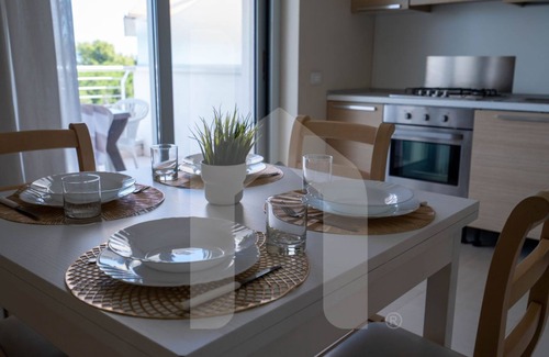 Foggetta Apartment | Cerrano Park A03 - Maestrale - Apartment with garden and terrace with seaview