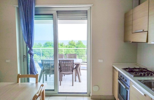 Foggetta Apartment | Cerrano Park B11 - Africo - Apartment with terrace and with Seaview