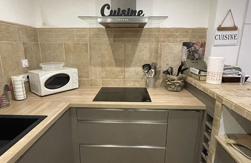 Cervione Apartment | CERVIONE, ground floor villa for 2 people - Heated swimming pool