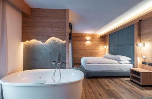 Canazei Apartment | Cesa Planber Apartments Mountain View BIKE FRIENDLY
