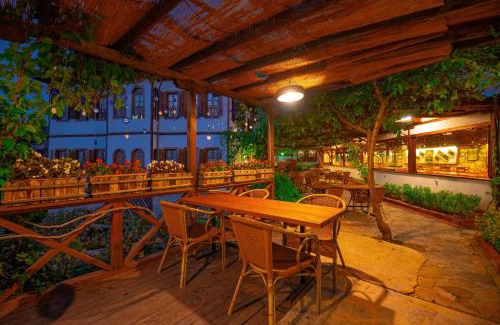 Safranbolu City Center Hotel | Cesmeli Konak Garden