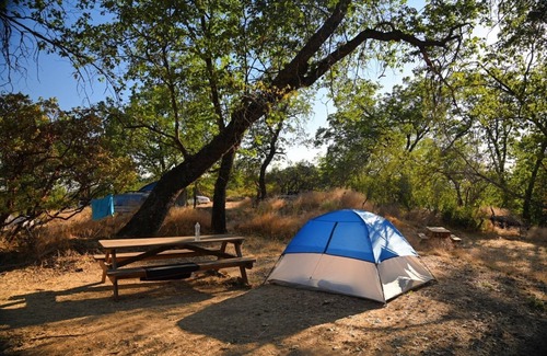 Pinehurst RV Rental | CG37 Campsite /Shower - Kings Canyon & Sequoia NP