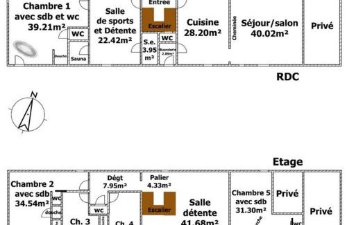 La Rabateliere House | Château historique avec jardin, spa et salle de sport, idéal pour séminaires ou séjours détente - FR-1-426-516