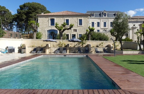 Vendres House | Château La Vidalle - Gite Massai